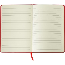 Gerecycled kartonnen notitieboekje (A5) Evangeline