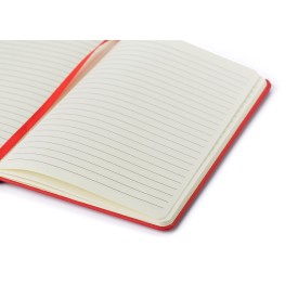 Gerecycled kartonnen notitieboekje (A5) Evangeline