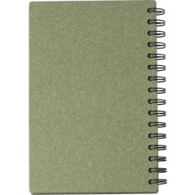 Carleb notitieboek - A5 - gerecycled karton - 160 vellen - gelinieerd - harde kaft