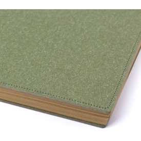 Carleb notitieboek - A5 - gerecycled karton - 160 vellen - gelinieerd - harde kaft