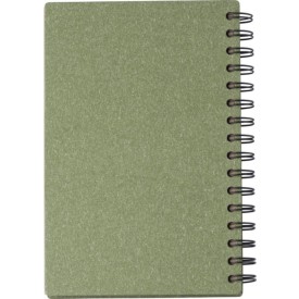 Carleb notitieboek - A5 - gerecycled karton - 160 vellen - gelinieerd - harde kaft