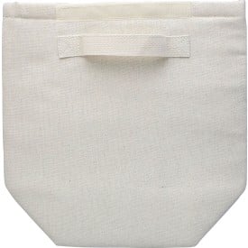 Gerecycled katoen (220 gsm) rolltop koeltas Faith