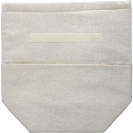 Gerecycled katoen (220 gsm) rolltop koeltas Faith