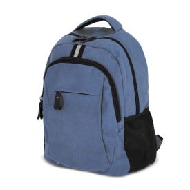 Gerecycled katoenen canvas rugzak Harper