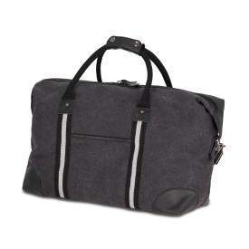 Gerecycled katoenen canvas weekendtas Harper