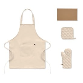 Gerecycled katoenen keukenset