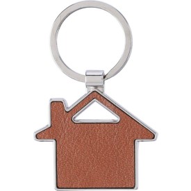 Gerecycled lederen sleutelhanger Jim-Bruin