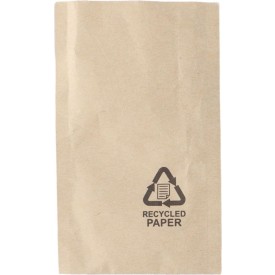 Jim huis sleutelhanger - gerecycled leer - 4.8 cm - verpakt in kartonnen sleeve