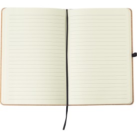 Gerecycled leren notitieboekje (A5) Gianna