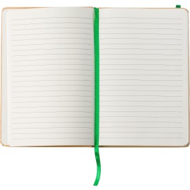 Gerecycled papieren notitieboek (A5) Gianni