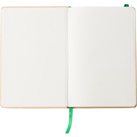 Gerecycled papieren notitieboek (A5) Gianni