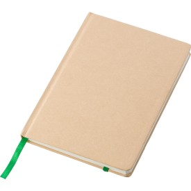 Gerecycled papieren notitieboek (A5) Gianni