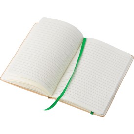 Gerecycled papieren notitieboek (A5) Gianni