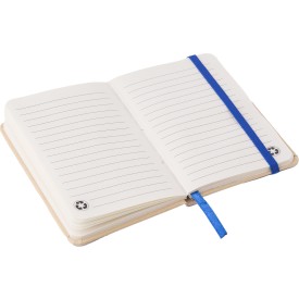 Gerecycled papieren notitieboek (A6) John