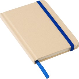 Gerecycled papieren notitieboek (A6) John