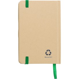 Gerecycled papieren notitieboek (A6) John