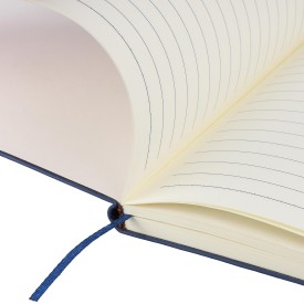 Gerecycled PU-notitieboek (A5) Elian