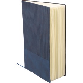 Gerecycled PU-notitieboek (A5) Elian