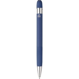 Gerecycled PU-notitieboek (A5) en balpenset Tarek
