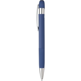 Gerecycled PU FSC notitieboek (A5) en balpenset Tarek