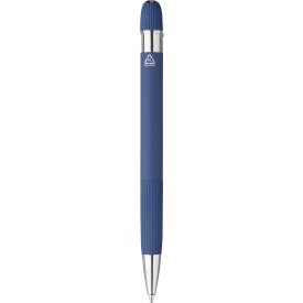 Gerecycled PU FSC notitieboek (A5) en balpenset Tarek