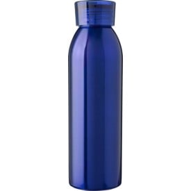 Gerecycled roestvrijstalen drinkfles 650 ml Cindy-Kobaltblauw