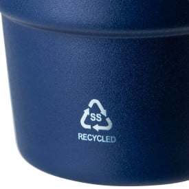 Gerecycled roestvrijstalen dubbelwandige drinkbeker (175 ml) Oli