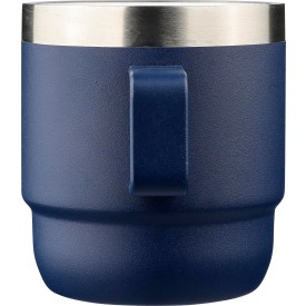 Gerecycled roestvrijstalen dubbelwandige drinkbeker (180 ml) Lilia