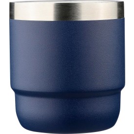 Gerecycled roestvrijstalen dubbelwandige drinkbeker (180 ml) Lilia