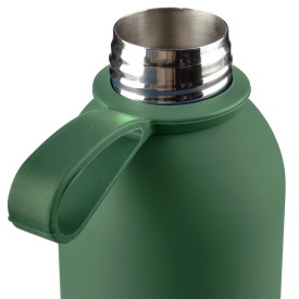 Gerecycled roestvrijstalen dubbelwandige drinkfles (500 ml) Sena