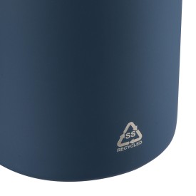 Gerecycled roestvrijstalen dubbelwandige drinkfles (500 ml) Sena