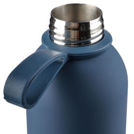 Gerecycled roestvrijstalen dubbelwandige drinkfles (500 ml) Sena