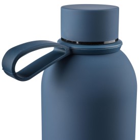 Gerecycled roestvrijstalen dubbelwandige drinkfles (500 ml) Sena