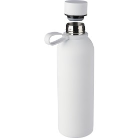 Gerecycled roestvrijstalen dubbelwandige drinkfles (500 ml) Sena