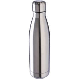 Gerecycled roestvrijstalen dubbelwandige fles 500 ml Clifford