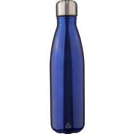 Gerecycled roestvrijstalen dubbelwandige fles 500 ml Clifford