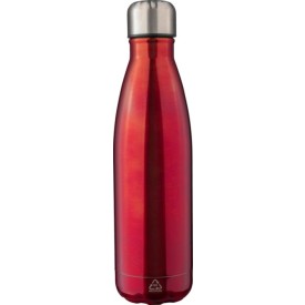 Gerecycled roestvrijstalen dubbelwandige fles 500 ml Clifford