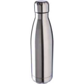 Gerecycled roestvrijstalen dubbelwandige fles 500 ml Clifford