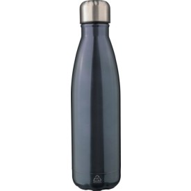 Gerecycled roestvrijstalen dubbelwandige fles 500 ml Clifford
