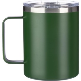 Gerecycled roestvrijstalen dubbelwandige to go mok (300 ml) Renate
