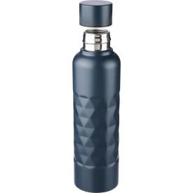 Gerecycled roestvrijstalen enkelwandige drinkfles (800 ml) Talin