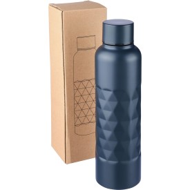 Gerecycled roestvrijstalen enkelwandige drinkfles (800 ml) Talin