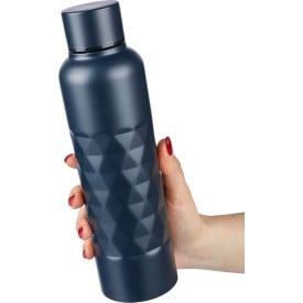 Gerecycled roestvrijstalen enkelwandige drinkfles (800 ml) Talin