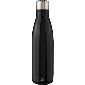 Gerecycled roestvrijstalen enkelwandige fles 650 ml Cliff