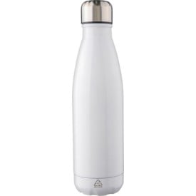 Gerecycled roestvrijstalen enkelwandige fles 650 ml Cliff