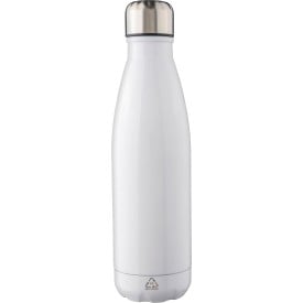 Gerecycled roestvrijstalen enkelwandige fles 650 ml Cliff