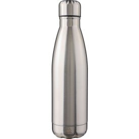 Gerecycled roestvrijstalen enkelwandige fles 650 ml Cliff