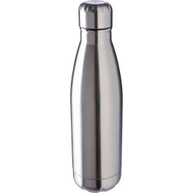 Gerecycled roestvrijstalen enkelwandige fles 650 ml Cliff