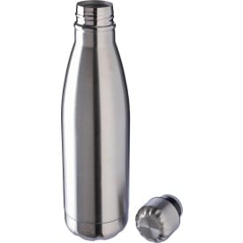 Gerecycled roestvrijstalen enkelwandige fles 650 ml Cliff