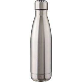 Gerecycled roestvrijstalen enkelwandige fles 650 ml Cliff